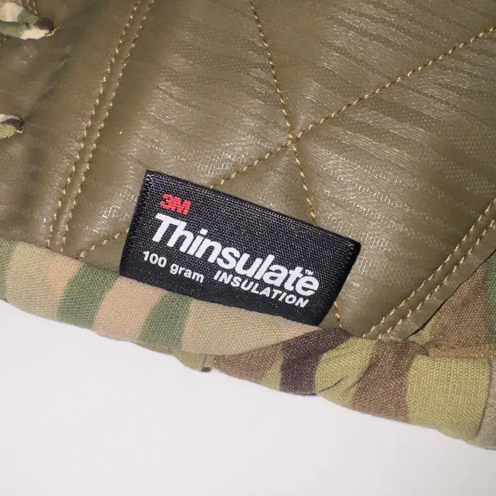 Thinsulate Camouflage Winter Gloves 100 Gram Insulation kids Size Small